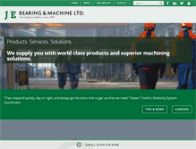 Tablet Screenshot of je-bearing.com